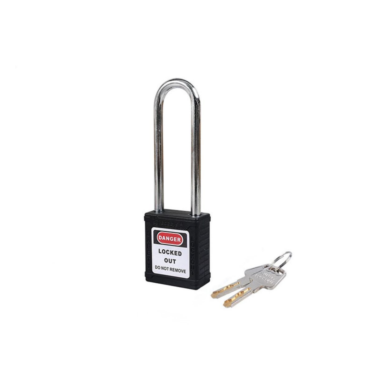 Cadenas de sécurité industrielle 76 mm ACIER INOXYDABLE – Image 7