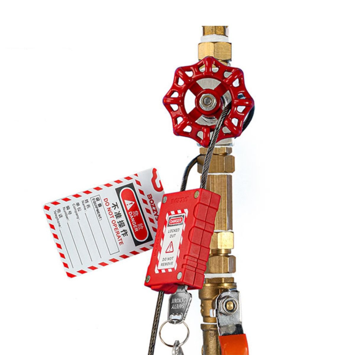 Cadenas de Verrouillage a câble Réglable – Image 3