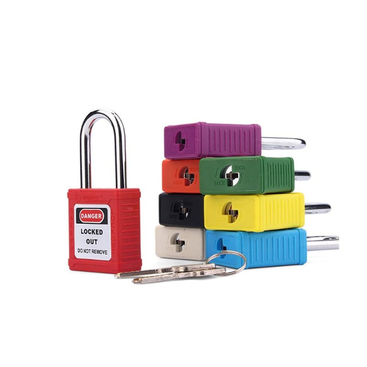 Cadenas de sécurité industrielle 38 mm – Image 6