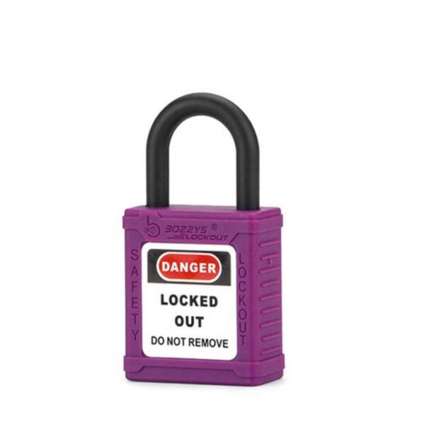 Cadenas de sécurité ANSE fine Nylon