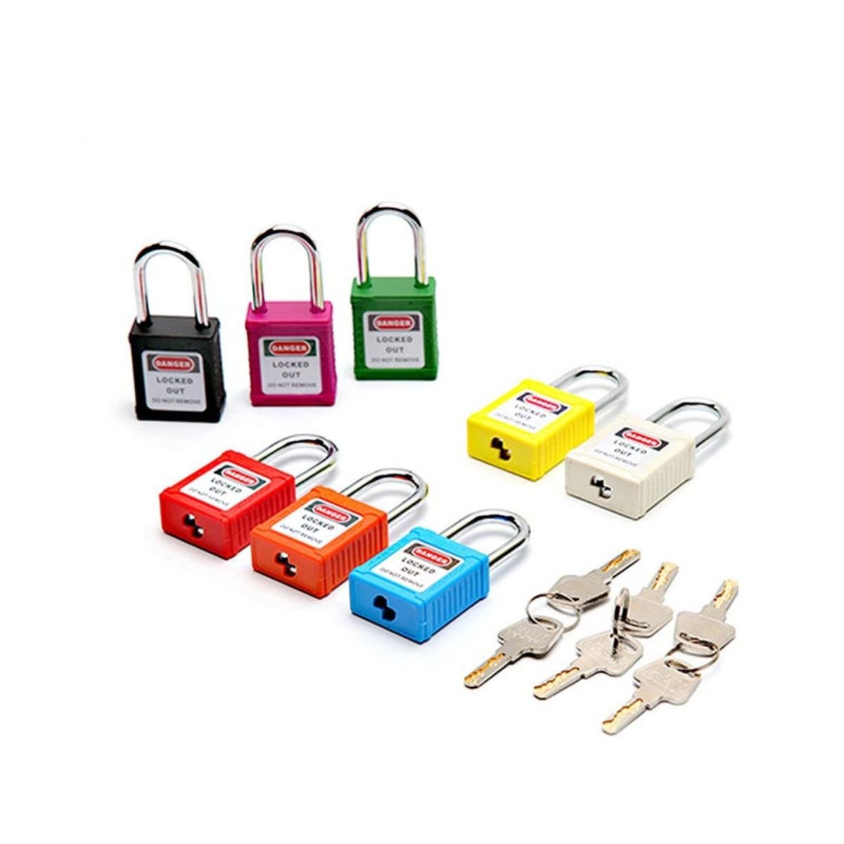 Cadenas de sécurité industrielle 38 mm – Image 7