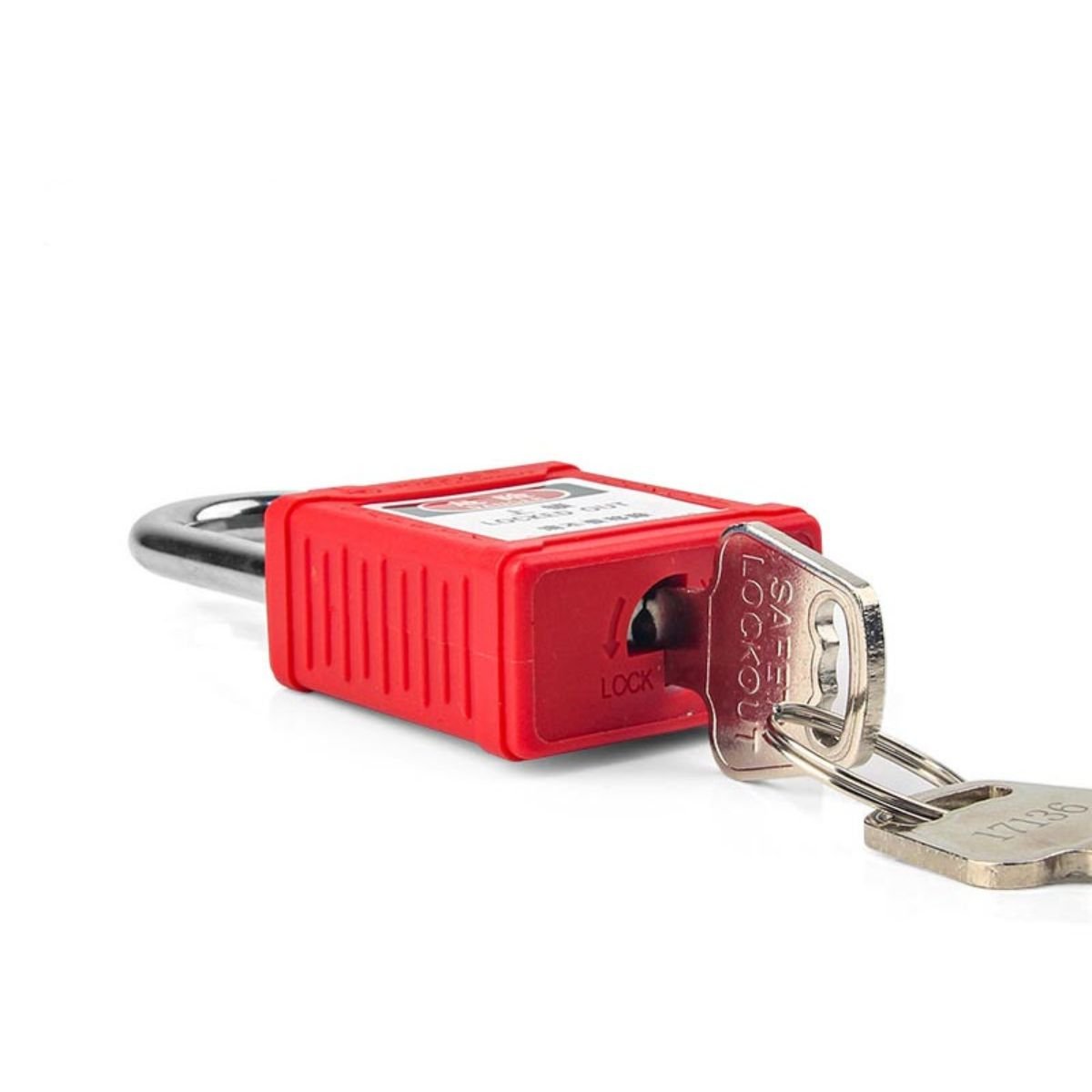 Cadenas de sécurité industrielle 38 mm – Image 5