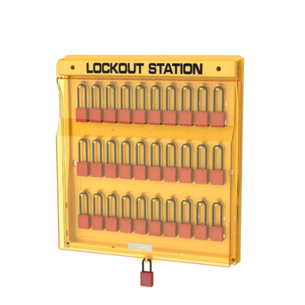 Station de verrouillage avancée combinée PZ-ST202P