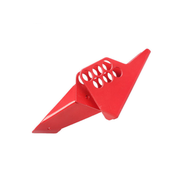 Verrouillage de robinet à tournant sphérique de style coin en métal5