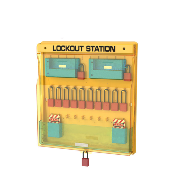 Station de verrouillage avancée combinée PZ-ST203