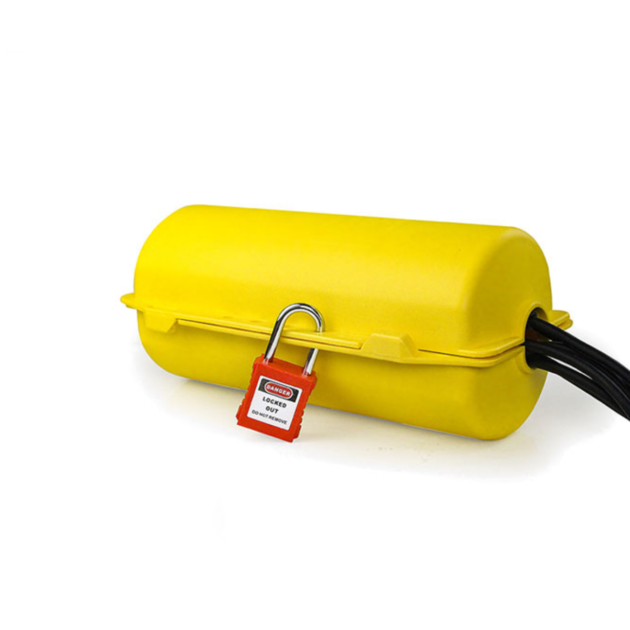 Boîte de consignation de prise électrique industrielle