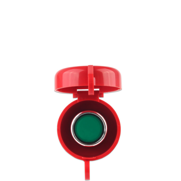 Verrouillage du bouton d'arrêt d'urgence