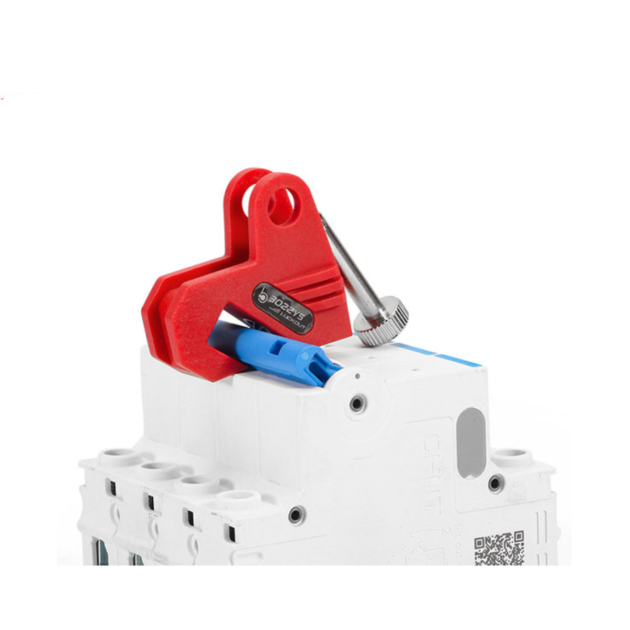 Dispositif de verrouillage de disjoncteur miniature universel