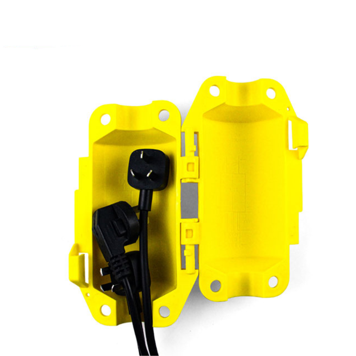 Verrouillage de prise industrielle électrique