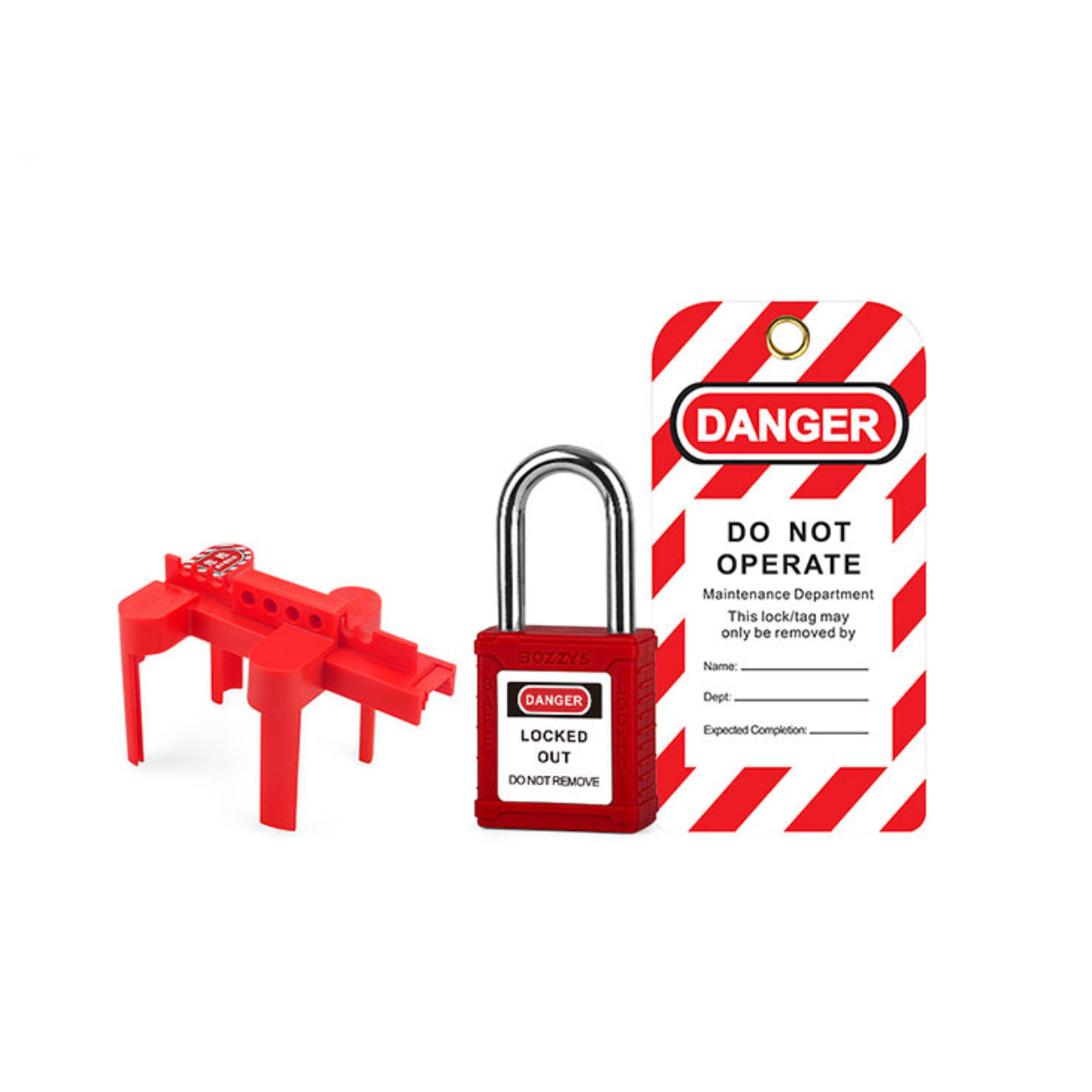 Verrouillage de robinet à tournant sphérique réglable PZ-V01D – Image 7