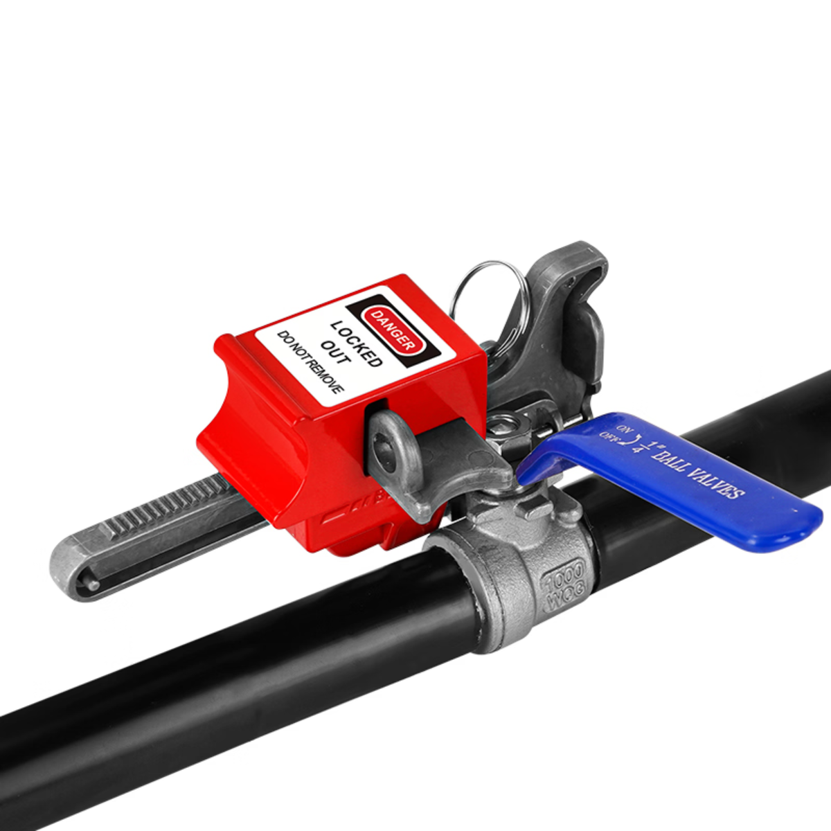 Verrouillage de la vanne à bille par poignée – Image 2