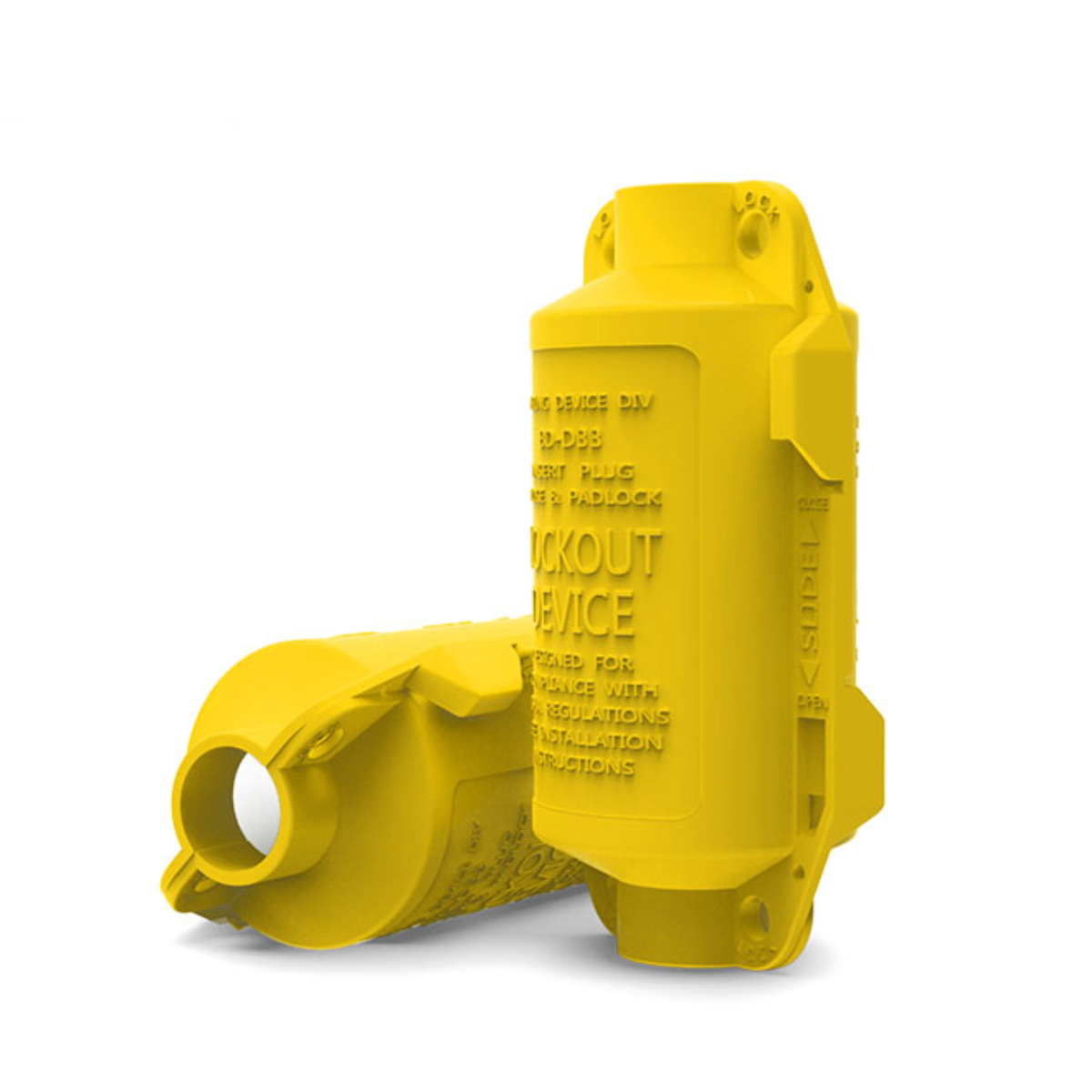 Boîte de consignation de prise électrique industrielle – Image 3