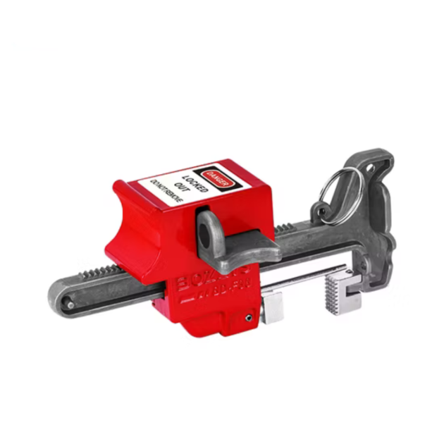 Verrouillage de la vanne à bille par poignée