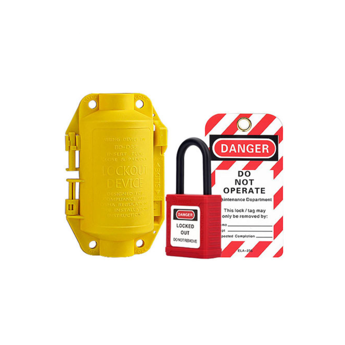 Verrouillage de prise industrielle électrique – Image 3