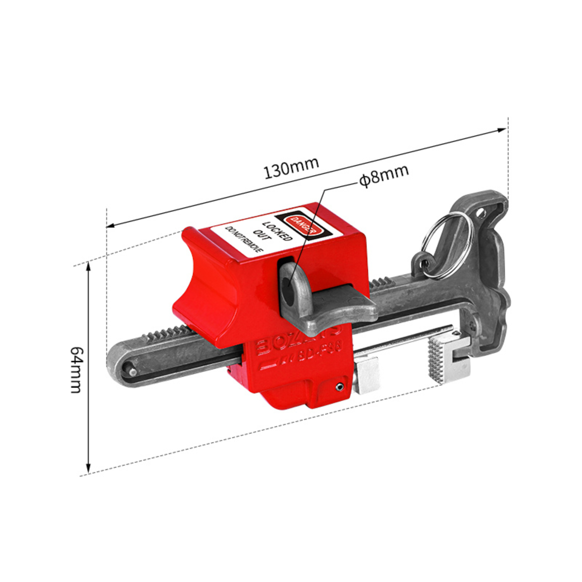 Verrouillage de la vanne à bille par poignée – Image 3