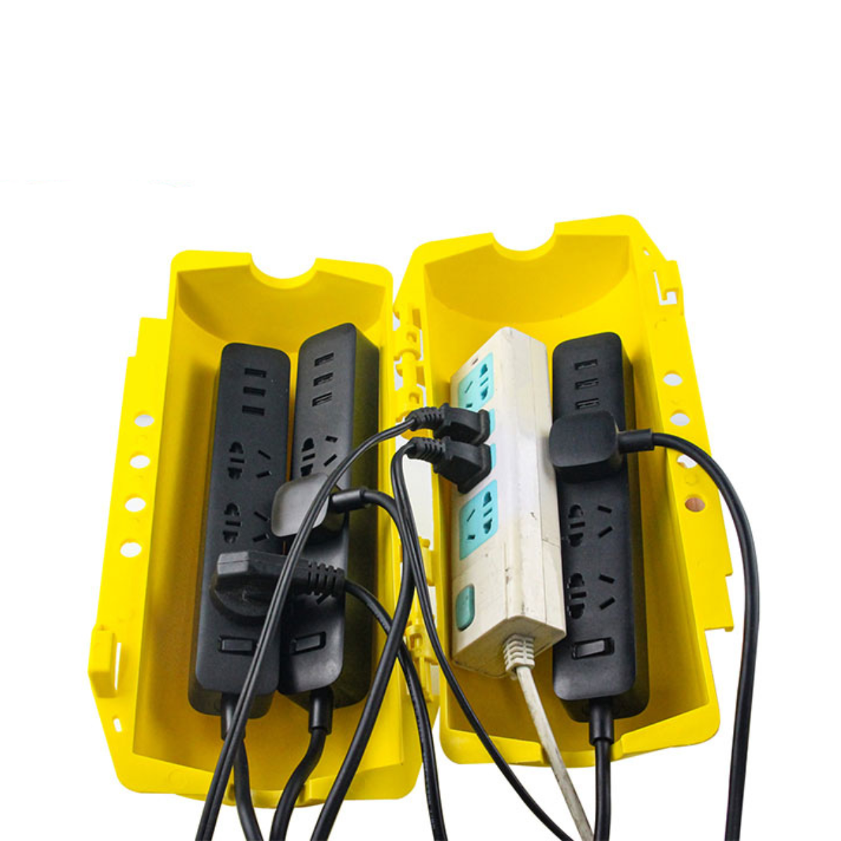 Boîte de consignation de prise électrique industrielle – Image 2