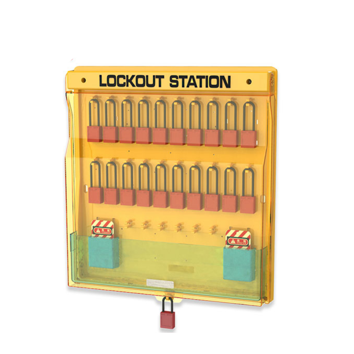 Station de verrouillage avancée combinée PZ-ST201P