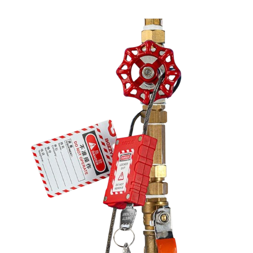 Verrouillage de robinet à tournant sphérique réglable PZ-V01D – Image 8