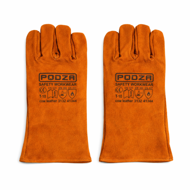 Gants Anti chaleur PODZA 388 Orange