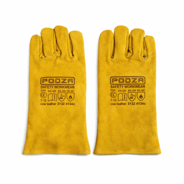 Gants Anti chaleur PODZA 388 Jaune