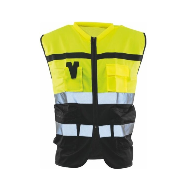 Gilets haute visibilité avec poches
