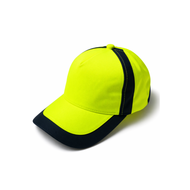 Casquette d'habillement haute visibilité