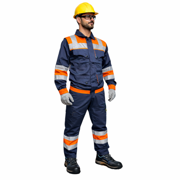 J&P HV MANCHES SEPARABLE GR-ORANGE