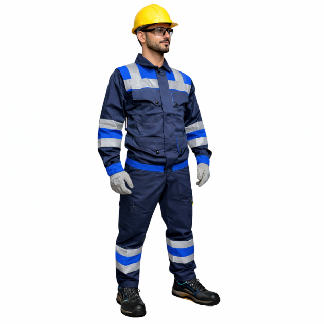 J&P HV MANCHES SEPARABLE GR-BLEU