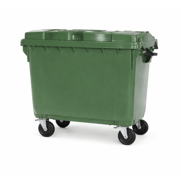 Conteneur poubelle 660L