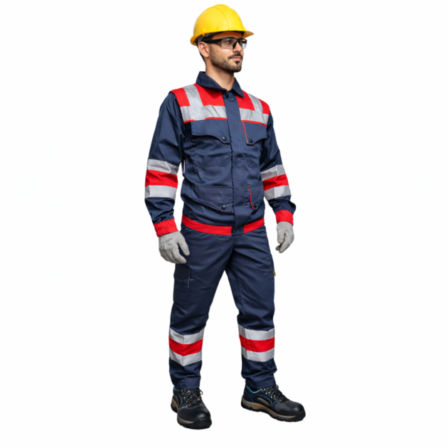 J&P HV MANCHES SEPARABLE GR-ROUGE