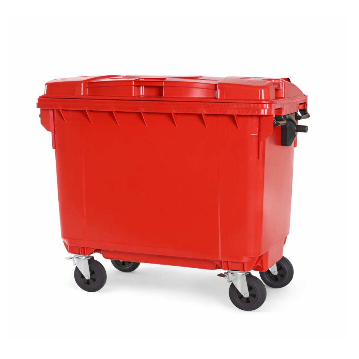 Conteneur poubelle 660L – Image 2