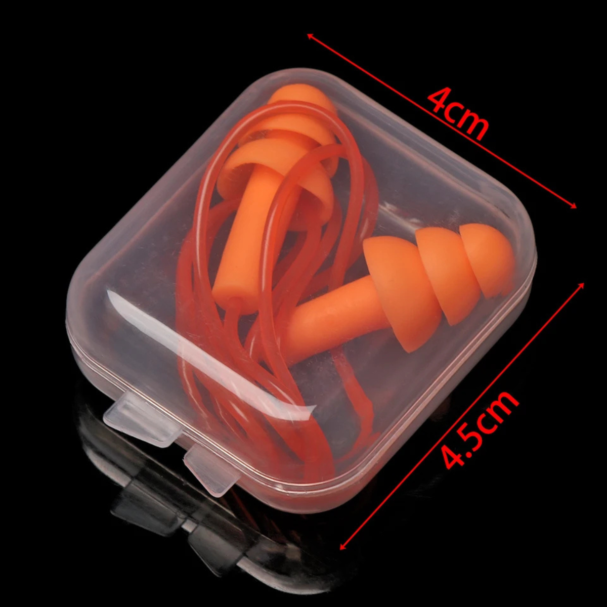 Bouchons d'oreille en Silicone, Réutilisables – Image 2