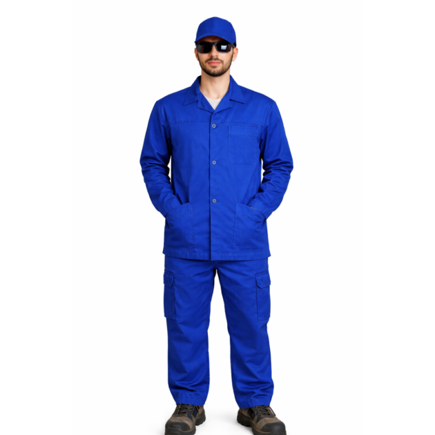 Veste & Pantalon en serge uni