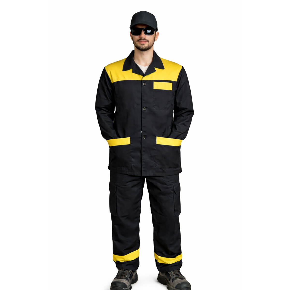 Veste & Pantalon en serge bico mecanique – Image 4