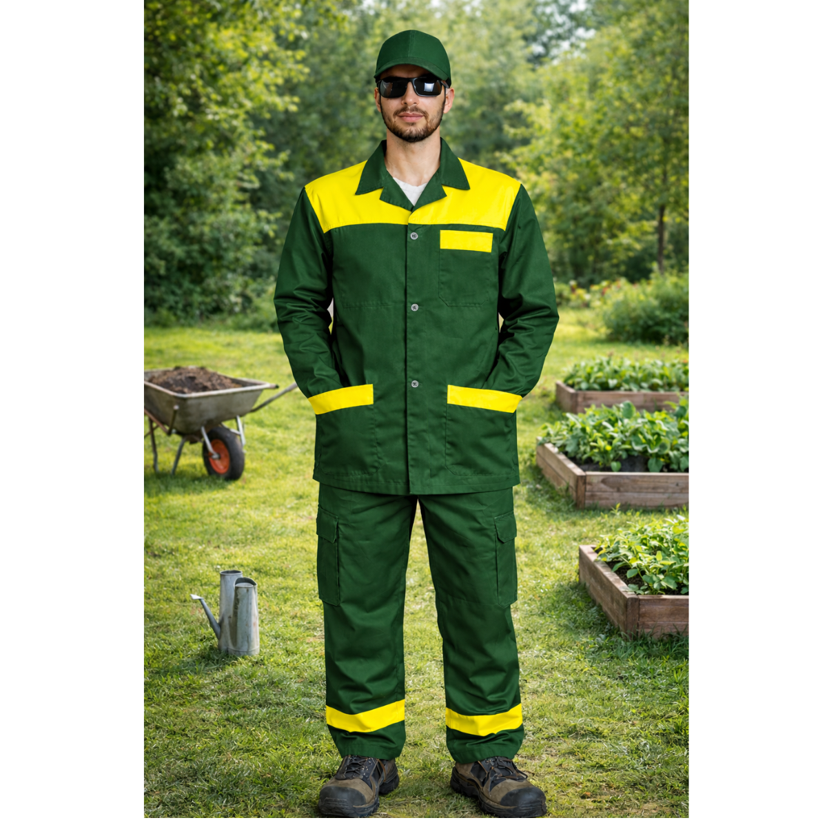 Veste & Pantalon en serge environnement – Image 6