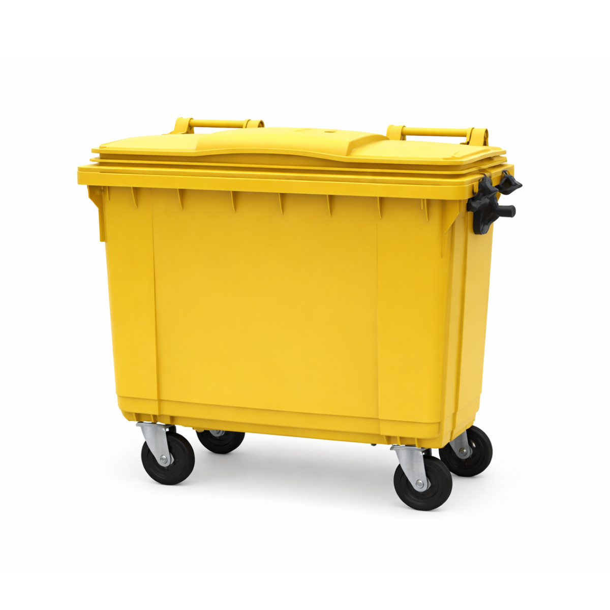 Conteneur poubelle 660L – Image 4