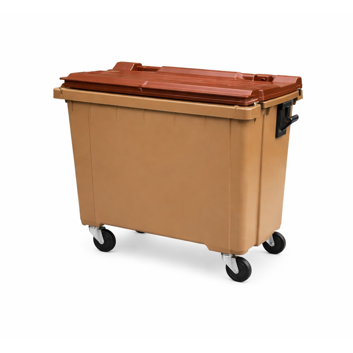 Conteneur poubelle 660L – Image 5