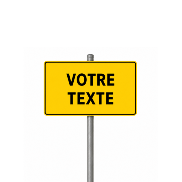 PLAQUES PERSONNALISABLES