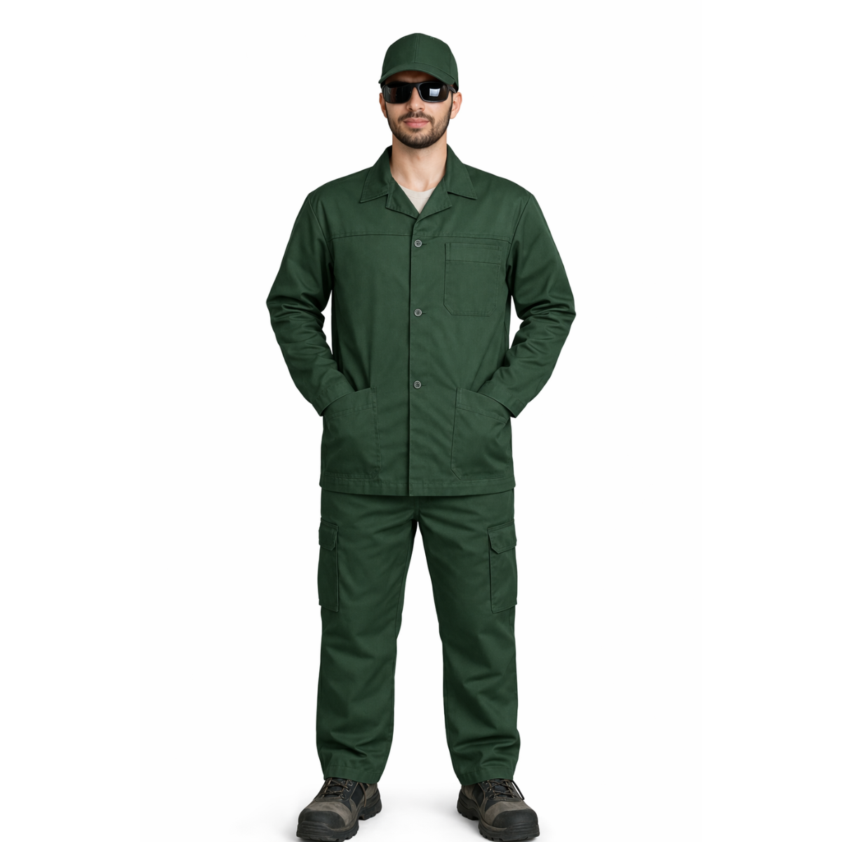 Veste & Pantalon en serge environnement – Image 5