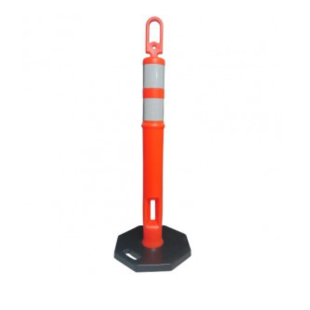 POTEAU 120mm SOUPLES SOCLE 6KG