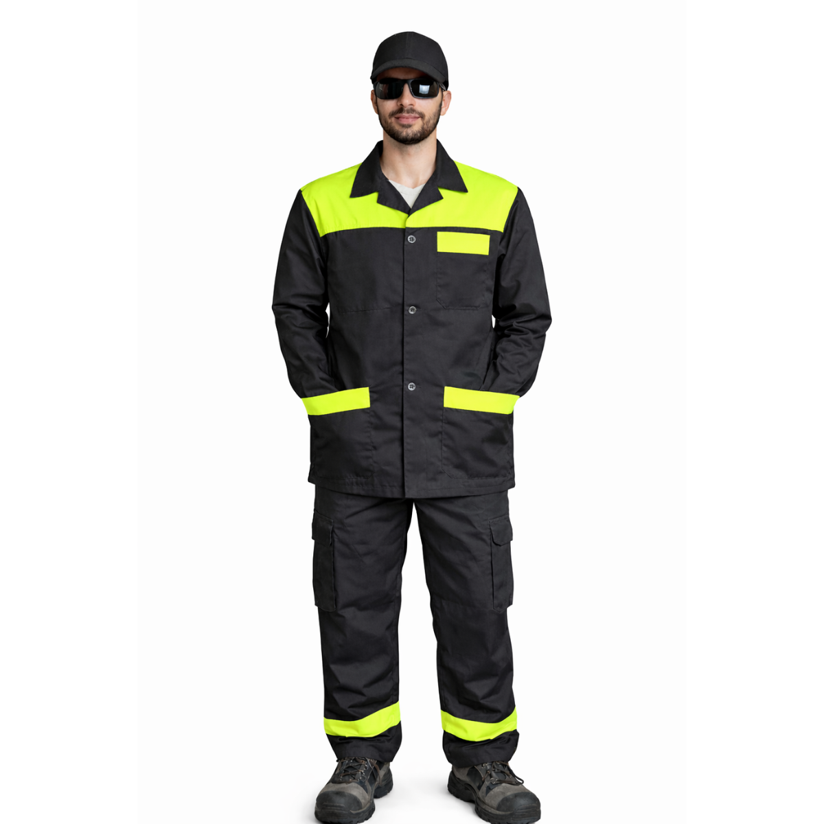 Veste & Pantalon en serge bico mecanique – Image 2