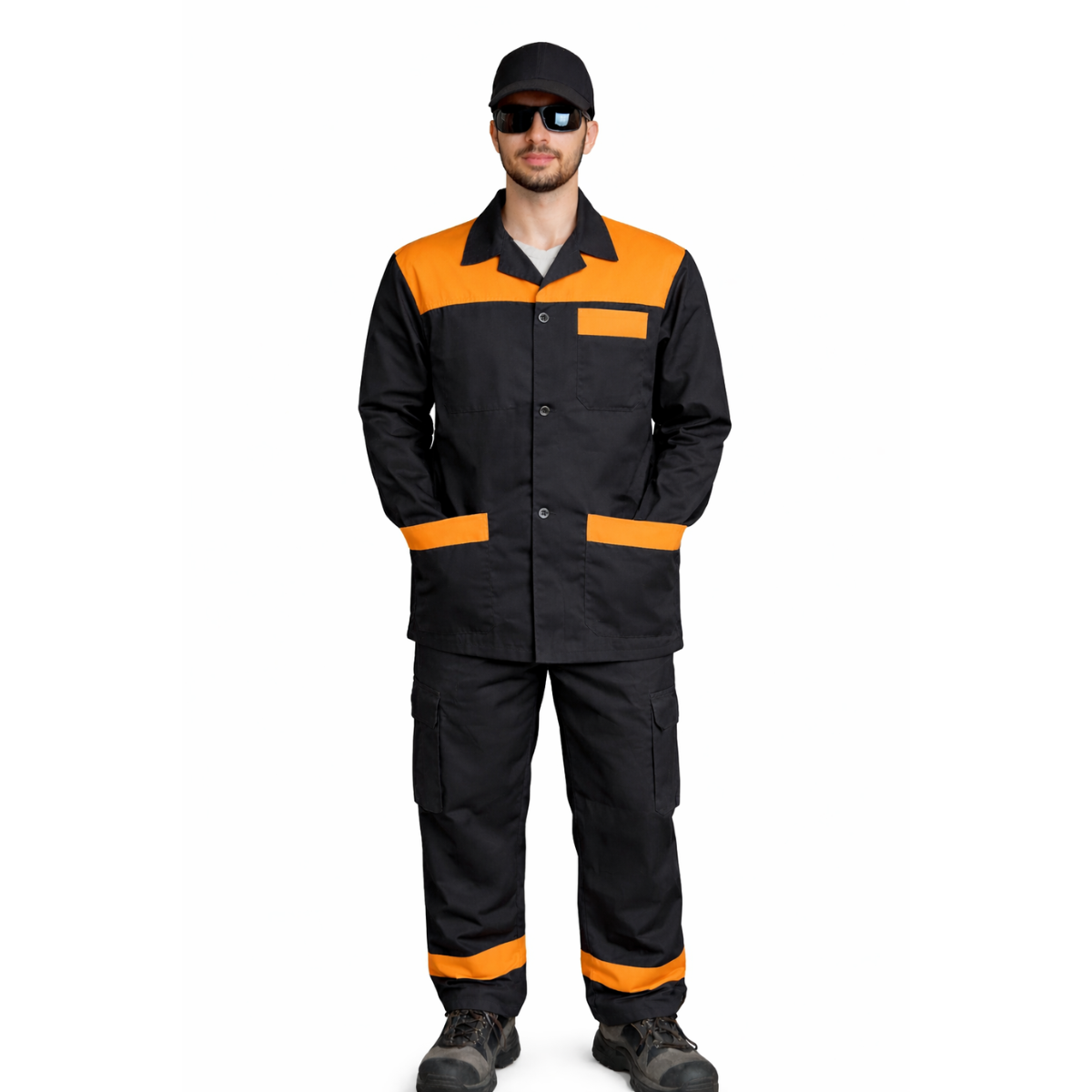 Veste & Pantalon en serge bico mecanique – Image 3